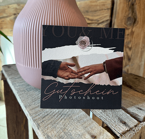 Shooting Gutschein - Paarshooting